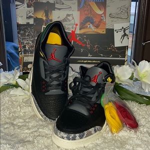 Air Jordan Retro 3 Animal Instict